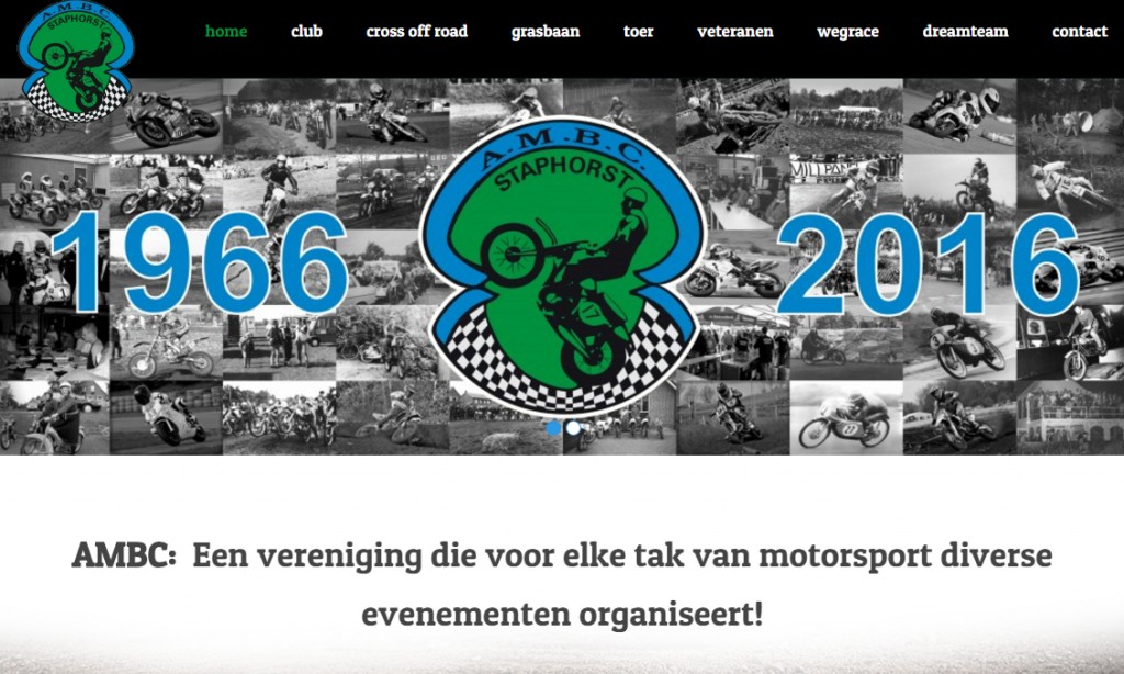 nieuwe website