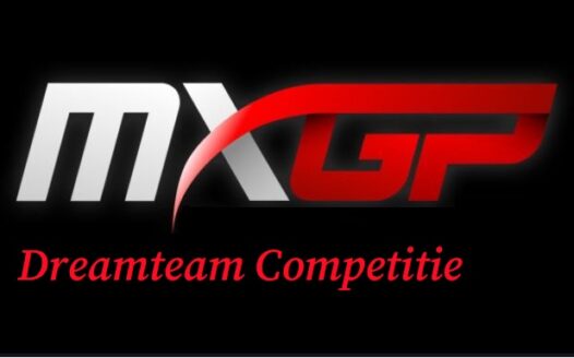 Eindstand MXGP Dreamteam Competitie