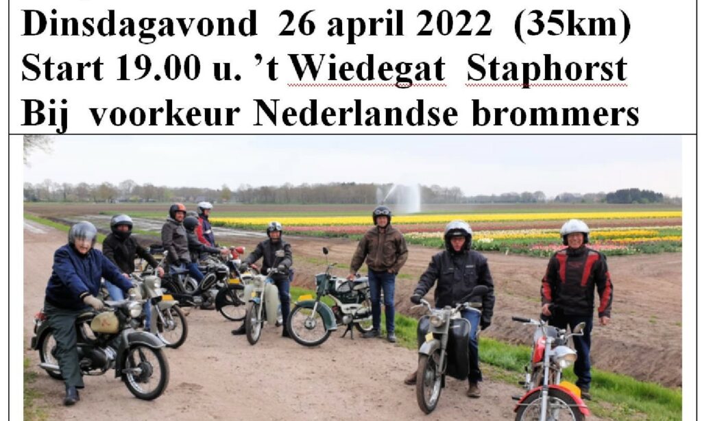 Foto Tulpenrit 2022