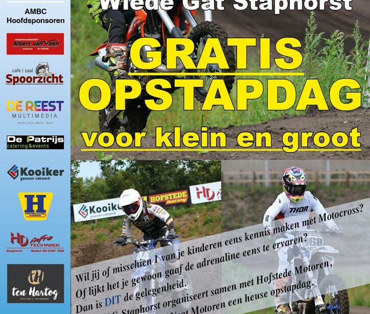 Flyer opstapdag 2022