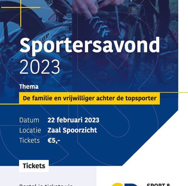 Sport en Business sportersavond 2023