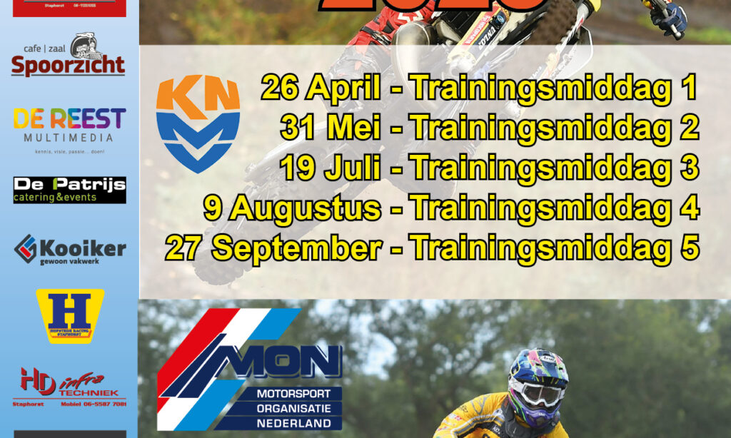 Affiche Clubcross Training