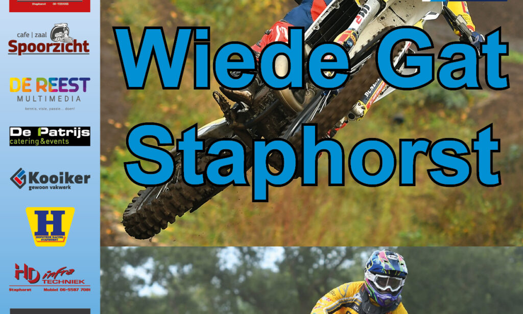 Affiche Clubcross Wedstrijd
