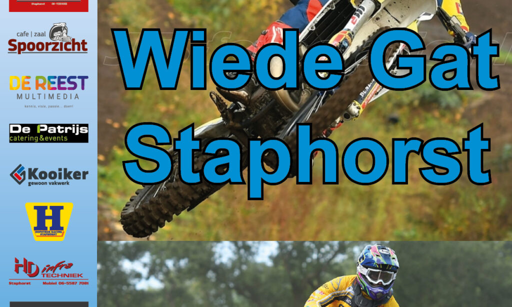 Affiche Clubcross Wedstrijd