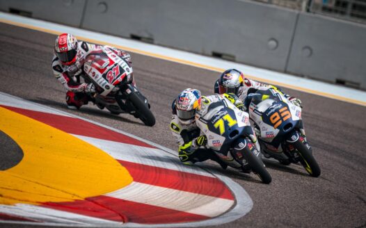 Tussenstand MotoGP dreamteam competitie