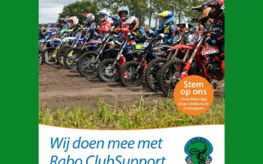 Herinnering stemmen voor Rabo clubsupport actie