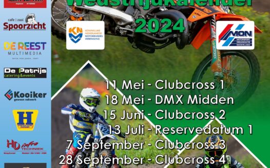 Clubcross seizoen 2024 van AMBC-Staphorst van start
