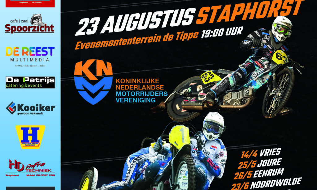 Poster Dutch Open Grass Track 23 augustus 2024