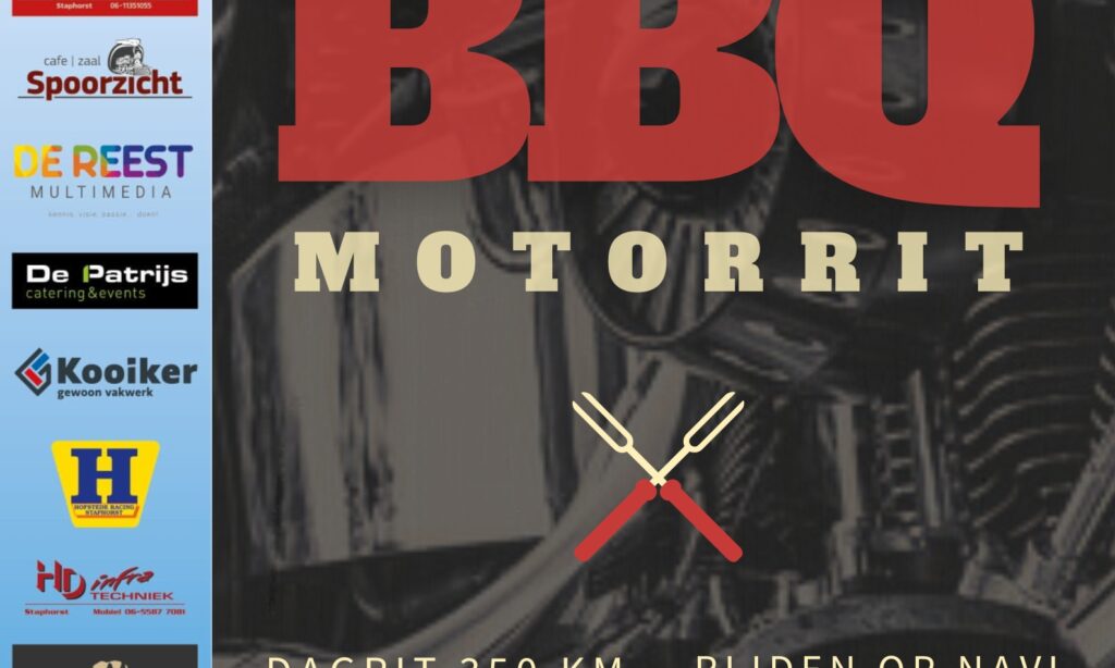 Poster BBQ rit 2024