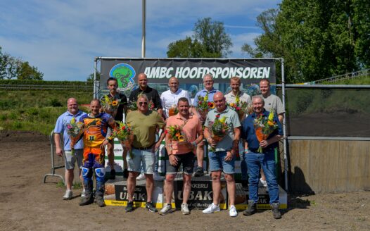 AMBC houdt sponsordag en presenteert nieuwe hoofdsponsors.