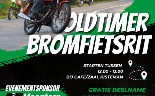 Oldtimer Bromfietsrit