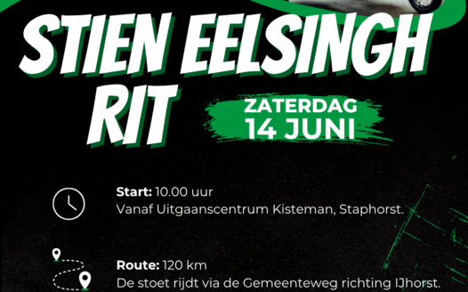 AMBC organiseert 27e Stien Eelsingh rit