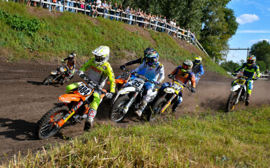 Tussenstand clubcross competitie