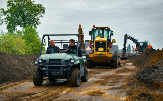 Aanleg Maiscross 2025