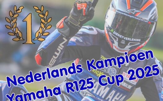 Kampioensfeest Mika Tiemens