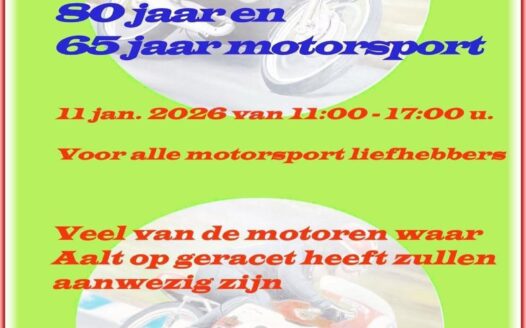 Expositie Aalt Toersen – 80 jaar, 65 jaar motorsport!