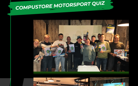 Terugblik Compustore motorsport quiz
