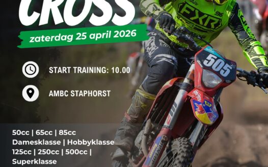 Clubcross 25 april