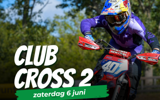 Clubcross 2 – 6 juni