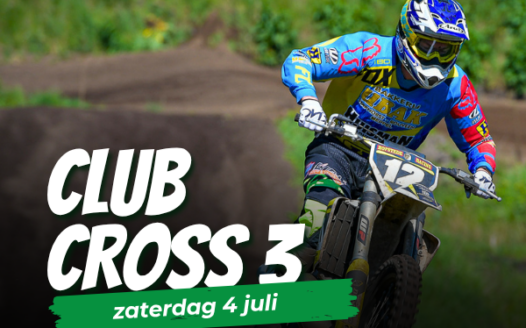 Clubcross 3 – 4 juli