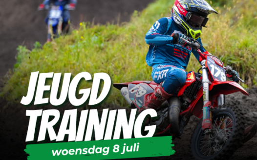 Jeugdtraining – woensdag 8 juli