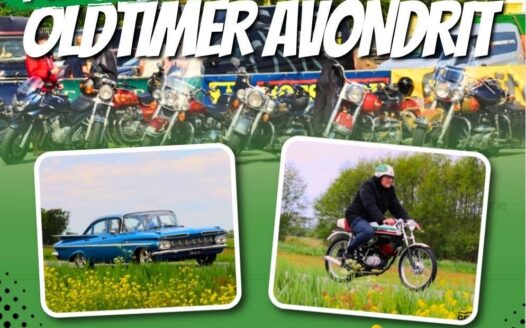 Oldtimer avondrit 6 augustus