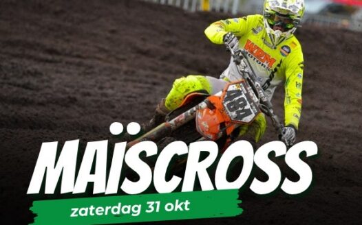 Maïscross – 31 oktober 2026