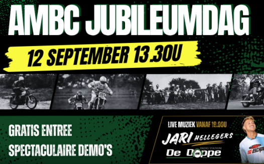 Jubileumdag – 12 september