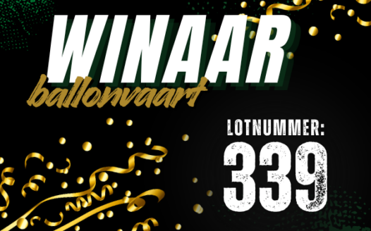 Winnaar ballonvaart