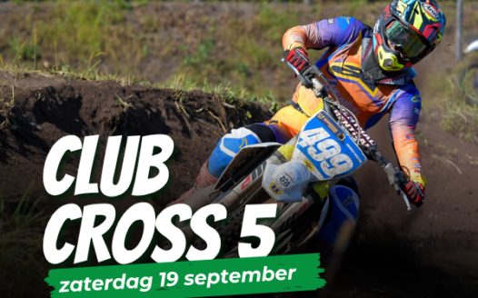 Clubcross 5 – 19 september
